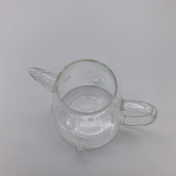 Elf- Mr. Narwhal 3-D 16 Oz Clear Glass Milk/Juice i Cup Drinking Glass Christmas - Picture 6 of 12